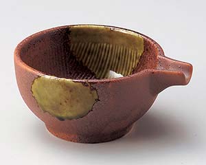 【まとめ買い10個セット品】和食器 ヤ073-408 美濃伊賀片口小鉢(小)【キャンセル/返品不可】【メイチョー】