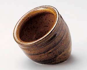 【まとめ買い10個セット品】和食器 ヤ071-038 飴斑点たこ壷(小)【キャンセル/返品不可】【メイチョー】