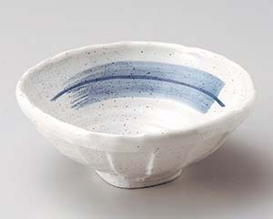 【まとめ買い10個セット品】和食器 ミ074-068 そよ風45ケズリ鉢【キャンセル/返品不可】【メイチョー】