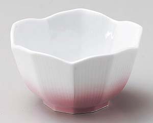 【まとめ買い10個セット品】和食器 ホ071-228 ピンク吹十角小鉢(大)【キャンセル/返品不可】【メイチョー】