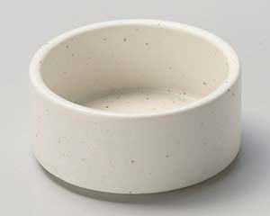 【まとめ買い10個セット品】和食器 カ074-478 粉引釉スタック小鉢大【キャンセル/返品不可】【メイチョー】