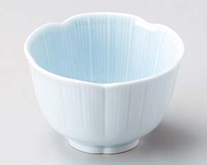 【まとめ買い10個セット品】和食器 カ073-298 青磁梅型小付【キャンセル/返品不可】【メイチョー】