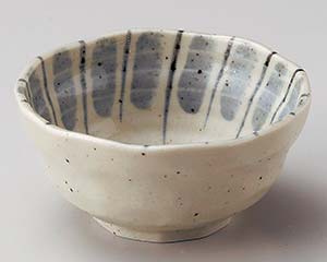 【まとめ買い10個セット品】和食器 オ074-508 唐津十草3.5小鉢【キャンセル/返品不可】【メイチョー】