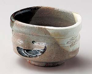 【まとめ買い10個セット品】和食器 ト076-018 くつわ型茶掛小付【キャンセル/返品不可】【メイチョー】