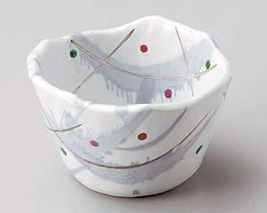 【まとめ買い10個セット品】和食器 ト076-158 銀彩ちらし小付【キャンセル/返品不可】【メイチョー】