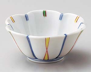 【まとめ買い10個セット品】和食器 ロ076-168 錦三色十草小付【キャンセル/返品不可】【メイチョー】