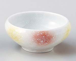 【まとめ買い10個セット品】和食器 タ077-038 橙黄くくり中付【キャンセル/返品不可】【メイチョー】