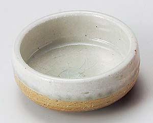 【まとめ買い10個セット品】和食器 テ077-098 粉引貫入丸小付【キャンセル/返品不可】【メイチョー】