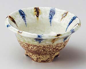 【まとめ買い10個セット品】和食器 ト077-398 二色流し丸小付【キャンセル/返品不可】【メイチョー】