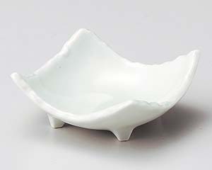 【まとめ買い10個セット品】和食器 ツ078-228 ヒワ青磁角小付【キャンセル/返品不可】【メイチョー】