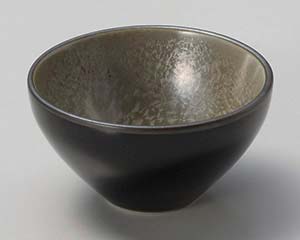 【まとめ買い10個セット品】和食器 ア078-458 ブラックボール カーボン【キャンセル/返品不可】【メイチョー】