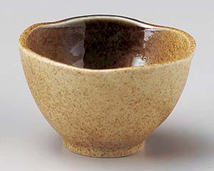 【まとめ買い10個セット品】和食器 タ080-168 伊賀オリベ五山小鉢【キャンセル/返品不可】【メイチョー】