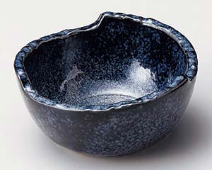 【まとめ買い10個セット品】和食器 ホ079-378 藍の雪たたら小付【キャンセル/返品不可】【メイチョー】