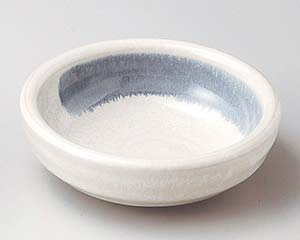 和食器 ネ081-188 白ウノフ刷毛まめ皿【メイチョー】