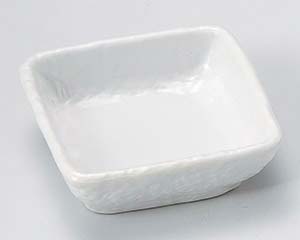 【まとめ買い10個セット品】和食器 ミ081-498 白釉正角小付【キャンセル/返品不可】【メイチョー】