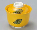 【まとめ買い10個セット品】和食器 ア082-118 黄交趾蓋付珍味【キャンセル/返品不可】【メイチョー】