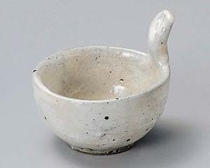 【まとめ買い10個セット品】和食器 ユ084-188 新粉引手付珍味【キャンセル/返品不可】【メイチョー】