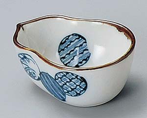 【まとめ買い10個セット品】和食器 オ086-488 丸紋ひさご珍味【キャンセル/返品不可】【メイチョー】