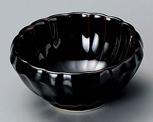 【まとめ買い10個セット品】和食器 オ088-488 菊型天目珍味【キャンセル/返品不可】【メイチョー】