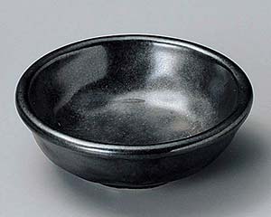 【まとめ買い10個セット品】和食器 ネ089-178 黒結晶タタキ珍味【キャンセル/返品不可】【メイチョー】