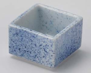 【まとめ買い10個セット品】和食器 チ086-318 吹墨升型珍味【キャンセル/返品不可】【メイチョー】