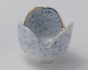 【まとめ買い10個セット品】和食器 タ090-488 吹墨三ツ山珍味【キャンセル/返品不可】【メイチョー】