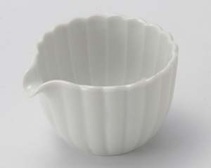 【まとめ買い10個セット品】和食器 チ092-288 青白菊型片口小付【キャンセル/返品不可】【メイチョー】
