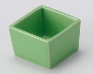 【まとめ買い10個セット品】和食器 ロ092-478 角珍味(ヒワ)【キャンセル/返品不可】【メイチョー】