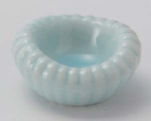 【まとめ買い10個セット品】和食器 カ092-438 青磁豆菊珍味【キャンセル/返品不可】【メイチョー】