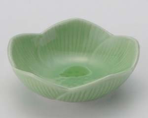 【まとめ買い10個セット品】和食器 カ091-558 ヒワ花型6.5cm珍味【キャンセル/返品不可】【メイチョー】