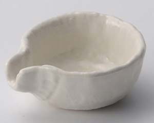 【まとめ買い10個セット品】和食器 ト093-458 片口白珍味【キャンセル/返品不可】【メイチョー】