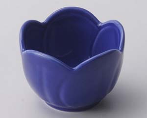 【まとめ買い10個セット品】和食器 ロ093-218 ルリ梅型珍味【キャンセル/返品不可】【メイチョー】