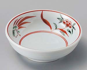 【まとめ買い10個セット品】和食器 チ096-078 万暦丸鉢【キャンセル/返品不可】【メイチョー】