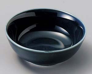 【まとめ買い10個セット品】和食器 ミ097-198 青釉丸鉢【キャンセル/返品不可】【メイチョー】