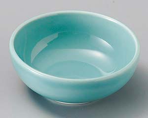 【まとめ買い10個セット品】和食器 ネ097-238 青磁3.3ボール【キャンセル/返品不可】【メイチョー】