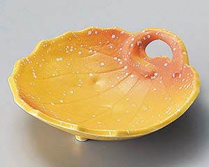 【まとめ買い10個セット品】和食器 ミ098-148 マロン吹木の葉皿【キャンセル/返品不可】【メイチョー】