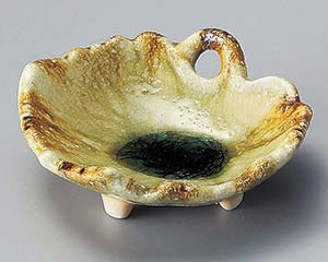 【まとめ買い10個セット品】和食器 カ098-118 灰釉流あおい鉢【キャンセル/返品不可】【メイチョー】