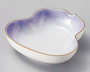 【まとめ買い10個セット品】和食器 ツ098-098 マロン吹ひさご型小鉢【キャンセル/返品不可】【メイチョー】