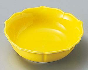 【まとめ買い10個セット品】和食器 ホ099-028 黄花型松花堂小鉢【キャンセル/返品不可】【メイチョー】