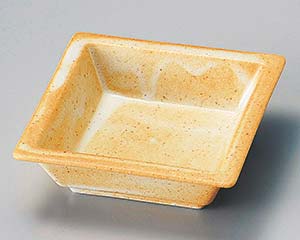 【まとめ買い10個セット品】和食器 チ101-148 志野角鉢【キャンセル/返品不可】【メイチョー】