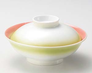【まとめ買い10個セット品】和食器 ア102-078 二色吹き蓋向【キャンセル/返品不可】【メイチョー】