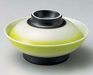 【まとめ買い10個セット品】和食器 ホ104-108 ヒワ吹蓋向【キャンセル/返品不可】【メイチョー】