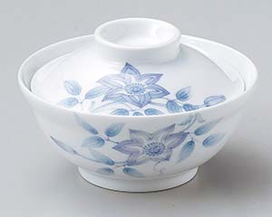 【まとめ買い10個セット品】和食器 ト108-208 鉄仙花蓋物【キャンセル/返品不可】【メイチョー】