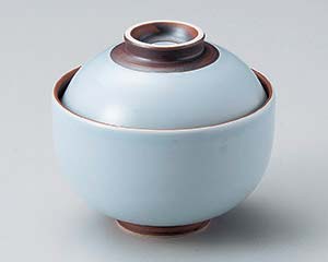 Rakuten - 【まとめ買い10個セット品】和食器 ト109-288 青白錆巻円菓子碗(小)【キャンセル/返品不可】【メイチョー】