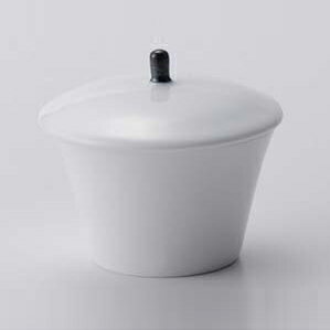 【まとめ買い10個セット品】和食器 ミ115-278 強化黒巻むし【キャンセル/返品不可】【メイチョー】