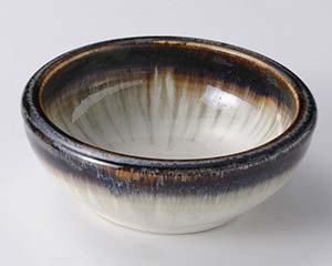 【まとめ買い10個セット品】和食器 ア120-338 さび流しとんすい小鉢【キャンセル/返品不可】【メイチョー】