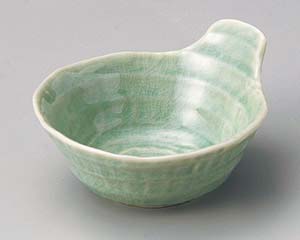 【まとめ買い10個セット品】和食器 ロ121-148 ビードロ灰釉手付呑水(小)【キャンセル/返品不可】【メイチョー】