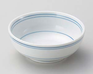 【まとめ買い10個セット品】和食器 カ121-278 呉須線玉割(小)【キャンセル/返品不可】【メイチョー】