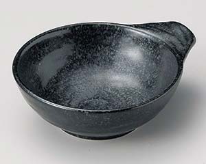 【まとめ買い10個セット品】和食器 カ122-128 黒結晶呑水【キャンセル/返品不可】【メイチョー】