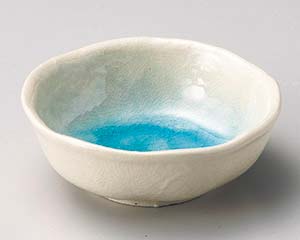 【まとめ買い10個セット品】和食器 ミ123-308 白雲花型小鉢【キャンセル/返品不可】【メイチョー】